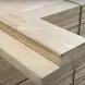Доска террасная лиственница гладкая 28*120*6000, сорт А (0,72м2)