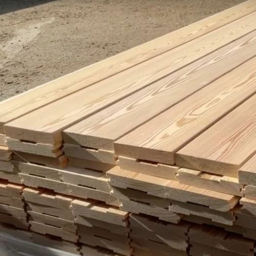 Доска террасная лиственница гладкая 34*90*2000, сорт Э (0,18м2)