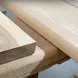 Доска террасная лиственница гладкая 45*90*2500, сорт Э (0,225м2)